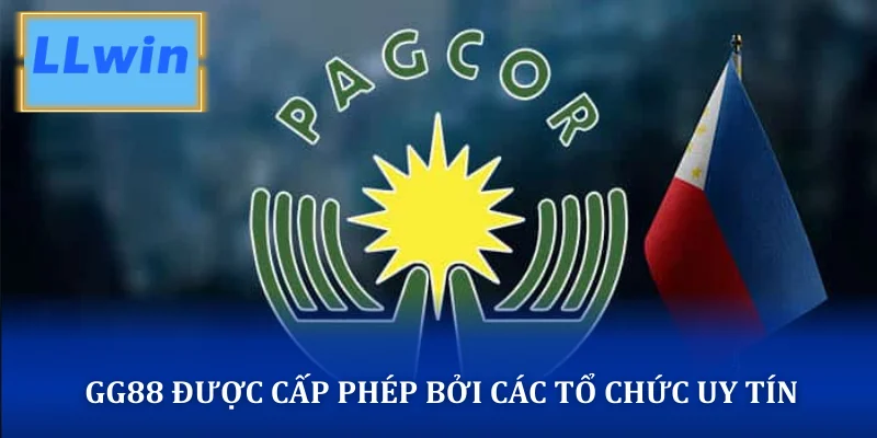 GG88 được cấp phép bởi các tổ chức uy tín